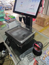京東收銀ai智能稱(chēng)重收銀一體機D6 水果店帶秤 生鮮收款機 PC秤 便利店收銀系統 超市打印一體收銀秤 新款（ai識物款）雙屏收銀秤+掃碼槍+標簽機+錢(qián)箱 智能收銀 曬單實(shí)拍圖