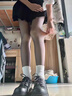 都市麗人打底光腿神器女秋冬新款黑絲襪一體裸感超自然透肉連褲襪黑透膚 曬單實(shí)拍圖