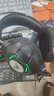 狼蛛（AULA）電腦耳機頭戴式耳麥 游戲電競耳機7.1筆記本電腦重低音有線降噪聽聲辯位 夢幻黑【USB+雙3.5接口】 曬單實拍圖