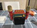 索愛（soaiy）SK15s話筒麥克風(fēng)k歌麥克風(fēng)音響一體機(jī)無線藍(lán)牙音箱唱歌專用神器家庭ktv音響套裝兒童話筒 曬單實(shí)拍圖