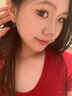 timebetter天然托帕石銀耳環(huán)女小眾高級(jí)感倫敦藍(lán)深邃輕奢耳圈銀耳飾生日禮物 天然托帕石銀耳環(huán)/主石尺寸約6mm 925銀材質(zhì) 曬單實(shí)拍圖