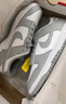 耐克NIKE七夕禮物 男休閑鞋 DUNK 舒適百搭運動鞋 HF5441-105白灰42 曬單實拍圖
