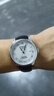天梭（TISSOT）【官方授權店】力洛克系列1853經(jīng)典80機芯機械男表瑞士手表送男友 銀盤(pán)皮帶T006.407.16.033.00 曬單實(shí)拍圖