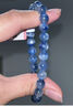 侗秘收藏級巴西罕見(jiàn)藍兔毛藍發(fā)晶手串藍水晶手鏈男女送生日禮物 10mm天然藍免毛【收藏級】 曬單實(shí)拍圖