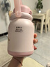蘇泊爾（SUPOR）兒童保溫杯吸管杯雙飲外出噸噸杯水壺316L不銹鋼幼兒園上學喝水杯 曬單實拍圖