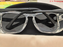 MINCITY術(shù)后防護眼鏡雙眼皮近視全飛秒眼睛墨鏡遮光鏡全包圍防風(fēng)沙防花粉 【適合干眼】黑框偏光墨鏡 曬單實(shí)拍圖