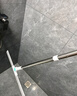 妙潔魔術(shù)刮水掃把45CM硅膠不易沾頭發(fā)單個(gè)地刮擦三合一家浴室干濕兩用 曬單實(shí)拍圖