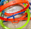 風火輪（HOT WHEELS）生日禮物兒童賽車玩具禮盒男孩玩具-風火輪電動四環(huán)撞擊軌道HXR70 曬單實拍圖