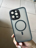【品牌原裝】 蘋(píng)果14手機(jī)殼iPhone14promax保護(hù)套磁吸蘋(píng)果14pro殼 深空黑【精孔鏡頭版】金屬鏡頭圈丨強(qiáng)力磁吸丨膚感磨砂 蘋(píng)果14 Pro Max【三攝-6.7英寸】 曬單實(shí)拍圖