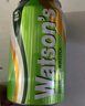 屈臣氏（Watsons）蘇打水香草味低糖0脂低卡氣泡水飲料調(diào)酒330mL*24罐JOJO聯(lián)名 曬單實(shí)拍圖