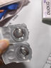 moody美瞳日拋彩色隱形眼鏡小moo系列10片裝 快樂(lè )小新0度 曬單實(shí)拍圖