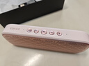 漫步者（EDIFIER）M125 無(wú)線(xiàn)迷你藍牙音箱 戶(hù)外便攜音響 露營(yíng)防水 擴音器 粉色 曬單實(shí)拍圖