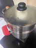 雙立人不銹鋼湯鍋蒸籠家用燉鍋蒸屜大容量煲湯鍋電磁爐通用廚具 Nova III湯鍋+2個雙耳蒸籠 24cm 曬單實(shí)拍圖