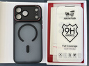 爵士駝適用蘋果17promax手機(jī)殼iPhone17pro新款磁吸Magsafe鏡頭全包防摔保護(hù)套膚感磨砂抗指紋男女款高級(jí) 【磨砂黑】超強(qiáng)磁吸丨原機(jī)拍照按鍵 蘋果17ProMax 曬單實(shí)拍圖