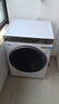 海爾（Haier）滾筒洗衣機(jī)全自動(dòng)10公斤云溪3.0家電國(guó)家補(bǔ)貼20% 以舊換新 直驅(qū)精華洗XQG100-BLDE583WU1 曬單實(shí)拍圖