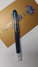 白雪（snowhite）直液式鋼筆小學(xué)生練字三年級專(zhuān)用日常書(shū)寫(xiě)不洇紙一次性鋼筆大容量標記筆F尖 墨藍色12支/盒 FP20 曬單實(shí)拍圖