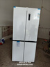 西門子（SIEMENS）497升無界十字星超薄微平嵌冰箱家電國家補(bǔ)貼 嵌入式一級能效KC502080EC 曬單實拍圖