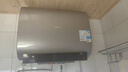 美的（Midea）60升玲瓏超薄雙膽扁桶電熱水器3300W家用一級能效鎂棒免換速熱F6033-UD5(HE)以舊換新國家補貼 曬單實(shí)拍圖