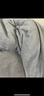 南極人（Nanjiren）牛奶絨被子秋冬季加厚加絨冬被棉被芯200x230cm雙人毛毯被子蓋被 雙面牛奶絨-紳士灰【三秒速暖 不易掉毛】 200x230cm【特厚冬被8斤】加倍保暖 曬單實(shí)拍圖