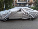金雨保汽車(chē)車(chē)衣車(chē)罩防曬防雨隔熱遮陽(yáng)全罩防冰雹防砸通用四季加厚牛津布 【月光銀*雙股加厚牛津布】可用10年-有耳式 專(zhuān)車(chē)專(zhuān)用（適用于市面99%車(chē)型） 曬單實(shí)拍圖