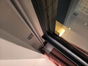 未來(lái)式鋁合金窗簾軌道雙軌靜音頂裝掛鉤式伸縮滑輪滑軌滑道窗簾盒窗簾桿 單軌頂裝（順豐當天發(fā)貨） 【1.55-2.9米寬度適用】可伸縮 曬單實(shí)拍圖
