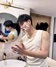 泊紫汀蘭（Pozitilan）洗面奶男士控油祛痘除螨蟲(chóng)去黑頭收縮毛孔亮白保濕氨基酸潔面乳 曬單實(shí)拍圖