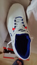 耐克男子實(shí)戰(zhàn)籃球鞋冬季抗扭運(yùn)動(dòng)抓地NIKE PRECISION 6 HV1796 141白/深寶藍(lán)/白/橡皮淺褐/亮深紅/山峰白 42.5 曬單實(shí)拍圖