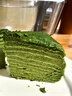 鮮京采巧克力千層蛋糕400g 6寸 冰淇淋蛋糕糕點(diǎn)零食慕斯 七夕禮物 曬單實(shí)拍圖