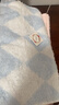 金號純棉加厚毛巾2條裝嬰幼兒A類(lèi)柔軟142g吸水運動(dòng)擦汗巾74*34cm 紅色+藍色 2條 曬單實(shí)拍圖