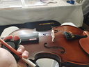 克莉絲蒂娜（Christina）V04手工實(shí)木小提琴初學(xué)入門(mén)專(zhuān)業(yè)考級進(jìn)階兒童成人樂(lè )器4/4啞光 曬單實(shí)拍圖