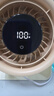 艾美特（AIRMATE）電風(fēng)扇桌面小風(fēng)扇風(fēng)寶小型風(fēng)扇100檔空氣循環(huán)扇臺壁兩用充電迷你小風(fēng)炮輕音節能長(cháng)續航電扇 AH33 曬單實(shí)拍圖