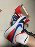NIKE 耐克男女休閑板鞋COURT BOROUGH兒童運(yùn)動(dòng)鞋時(shí)尚小白鞋青少年大童 曬單實(shí)拍圖