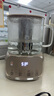 蘇泊爾（SUPOR）全玻璃養生壺 煮茶壺1L迷你養生杯煮茶器花茶壺 恒溫壺 母嬰級 保溫燒水壺316L帶濾網(wǎng)SW-10Y08Q 曬單實(shí)拍圖