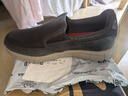 斯凱奇（Skechers）男鞋休閑商務(wù)鞋夏季一腳蹬厚底板鞋軟底舒適樂(lè )福鞋豆豆鞋77157 曬單實(shí)拍圖