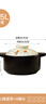 美廚（maxcook）陶瓷煲砂鍋 湯鍋燉鍋養生煲 手工彩釉耐干燒2.5L MCTC1464 曬單實(shí)拍圖