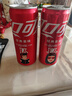 可口可樂(lè )（Coca-Cola）汽水飲料 碳酸飲料 330ml*24摩登罐 新老包裝隨機發(fā)貨 曬單實(shí)拍圖