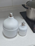 FSL佛山照明LED燈泡球泡節(jié)能燈泡柱形泡大功率工廠車間燈E27大螺口 40W白光 曬單實(shí)拍圖