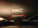 HKC 24.5英寸2K 240Hz高刷250Hz FastIPS硬件低藍光HDR400旋轉升降1Ms游戲電競電腦顯示器 獵鷹G25H4 曬單實拍圖