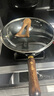 三四鋼鐵鍋章丘炒菜無(wú)涂層免開(kāi)鍋燃氣灶專(zhuān)用熟鐵家用圓底鍛打32cm 37832 曬單實(shí)拍圖