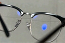 蔡司（ZEISS）澤銳眼鏡片現片1.74自由環(huán)面防藍光PLUS+鉆立方鉑金配鏡1片/-1200 曬單實(shí)拍圖