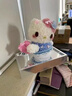 哈嘍keiti永生花哈嘍hellokitty凱蒂KT貓卡通玩具520情人節禮物 永生花kitty貓-站姿天使款-粉色 21*21* 曬單實(shí)拍圖
