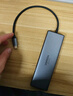 綠聯(lián)Type-C擴展塢HDMI轉接頭4K60Hz拓展塢投屏千兆網(wǎng)口讀卡USB3.0適用Macbook Air2025華為聯(lián)想15375 曬單實(shí)拍圖