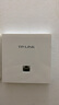 普聯(lián)（TP-LINK） 全屋WiFi6無線ap面板千兆套裝ax3000網(wǎng)絡(luò)覆蓋ac+ap易展組網(wǎng)Poe路由器 【5色可選】XAP3002GI【默認(rèn)白色】 曬單實拍圖