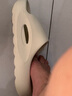 利達妮（TZLDN）踩屎感拖鞋男夏季室內家居厚底防滑情侶涼拖女外穿 淺卡其 38-39 曬單實(shí)拍圖