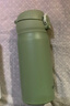 膳魔師（THERMOS） 進(jìn)口保溫杯壺男女水杯子小容量車(chē)載彈蓋杯JNL-350系列 JNL-355-KKI 牛油果綠 350ml 曬單實(shí)拍圖