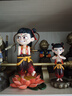 銅師傅正版授權(quán)《哪吒之魔童鬧海》插兜哪吒 銅擺件哪吒周邊 曬單實(shí)拍圖