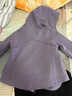 NICKYBABY女童套裝秋冬加絨兒童2026新款冬季洋氣時(shí)髦女大童加厚衛衣運動(dòng)服 10153紫色15259灰色【春秋套裝】 120 cm 曬單實(shí)拍圖