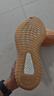阿迪達斯yeezy350全透火山橙椰子夏日透氣男女休閑鞋GW2870  45 曬單實拍圖