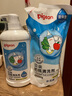 貝親（Pigeon）餐具清洗劑 洗奶嘴果蔬水杯餐具玩具 套裝 600ml+700ml PL156 曬單實拍圖