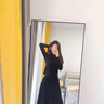 浪莎半高領(lǐng)打底衫女春秋季親膚舒適保暖內(nèi)搭修身上衣薄款長袖打底衫黑色L (建議80-125斤) 曬單實拍圖